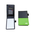 Pocket PU Leather Notebook W/ Calculator